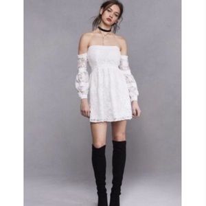 For Love & Lemons Off The Shoulder Dress XS FL&L
